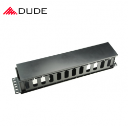 DUDE CABLE MANAGEMENT 19" 1,  JB05