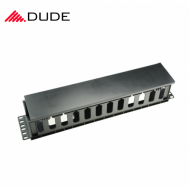 DUDE CABLE MANAGEMENT 19" 1,  JB02