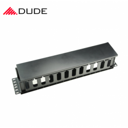 DUDE CABLE MANAGEMENT 19" 1,  JB02