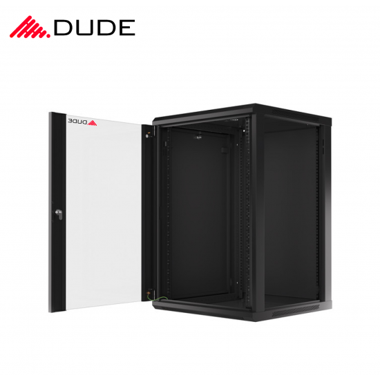 DUDE 18U 600x600 Wall-Mounted Rackmount Cabinet (WS3-6618)