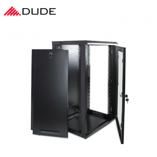 DUDE 18U 600x600 Wall-Mounted Rackmount Cabinet (WS3-6618)