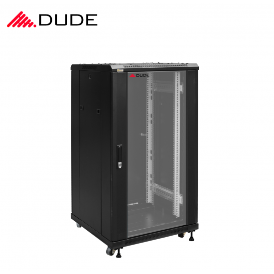 DUDE 27U 600x800 Standing Rackmount Cabinet (NB-6827)