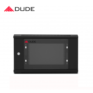 DUDE 6U 600x450 Wall-Mounted Rackmount Cabinet (WS3-6406)