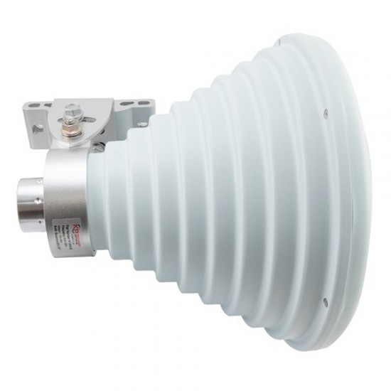 4.9 to 6.4 GHz, 30 Degree Horn Antenna, 19.0 dBi, 2-Port 4.9 to 6.4 GHz, 30 Degree Horn Antenna, 19.0 dBi, 2-Port