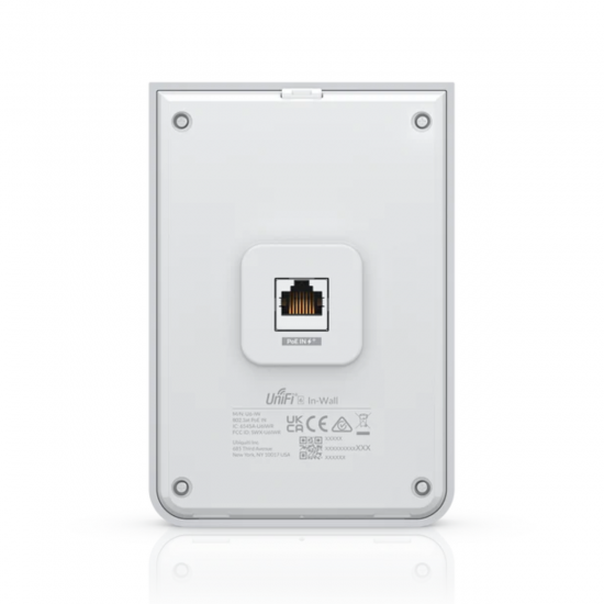 Ubiquiti UniFi 6 In-Wall Access Point (U6-IW)