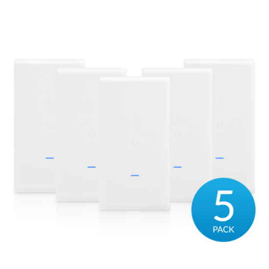 Ubiquiti UniFi AC Mesh Pro 5-pack (UAP-AC-M-PRO-5)