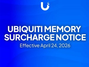 Ubiquiti Memory Surcharge tətbiqini elan etdi