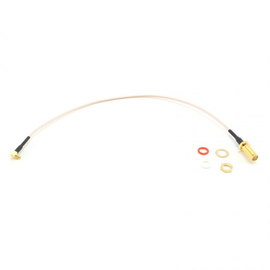 MikroTik Pigtail MMCX Male / RPSMA Female 25cm (P-MM-RSF-25) MikroTik Pigtail MMCX Male / RPSMA Female 25cm (P-MM-RSF-25)