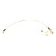 MikroTik Pigtail MMCX Male / RPSMA Female 25cm (P-MM-RSF-25) MikroTik Pigtail MMCX Male / RPSMA Female 25cm (P-MM-RSF-25)