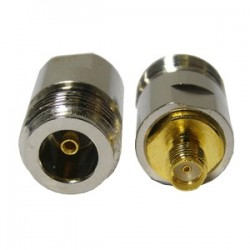 MikroTik Coaxial Adapter N Female / SMA Female (CA-NF-SF)