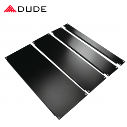 DUDE 2U Rack Blank Panel for 19in Server Racks and Cabinets
