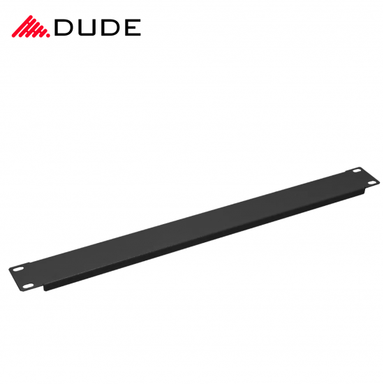 DUDE 1U Panel 19'' server rəfləri və şkafları üçün