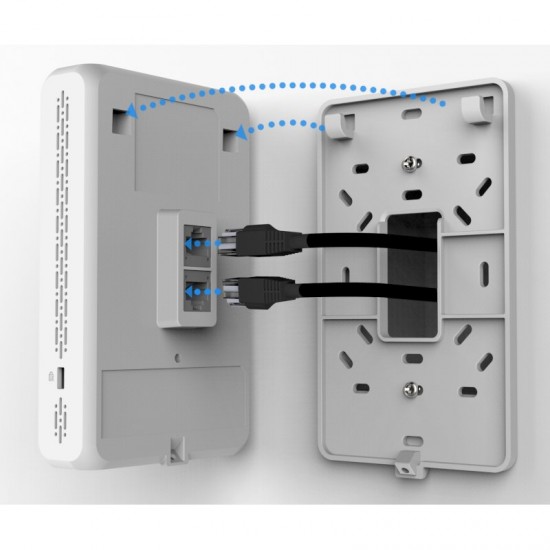 Cambium cnPilot E430W Enterprise Wall Plate (PL-E430W00A-EU)