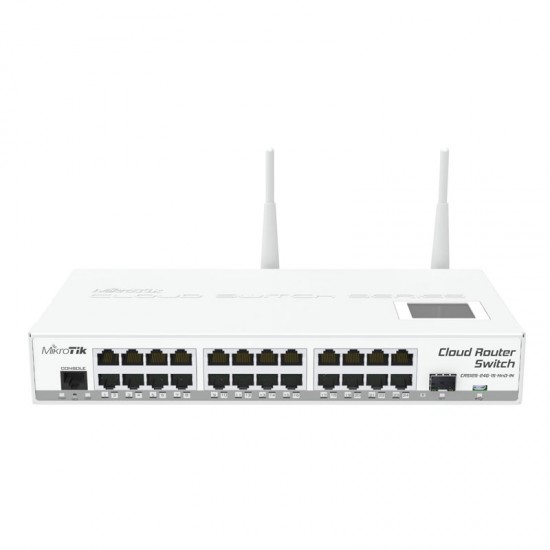 MikroTik CRS125-24G-1S-2HnD-IN MikroTik CRS125-24G-1S-2HnD-IN