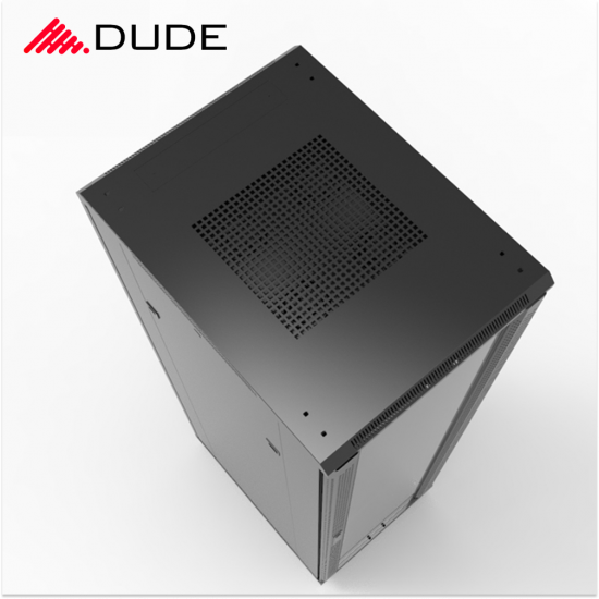 DUDE 22U 600x800 Standing Rackmount Cabinet