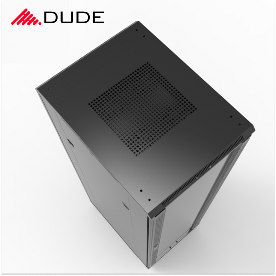 DUDE 42U 600x600 Floor Standing Rack Cabinet