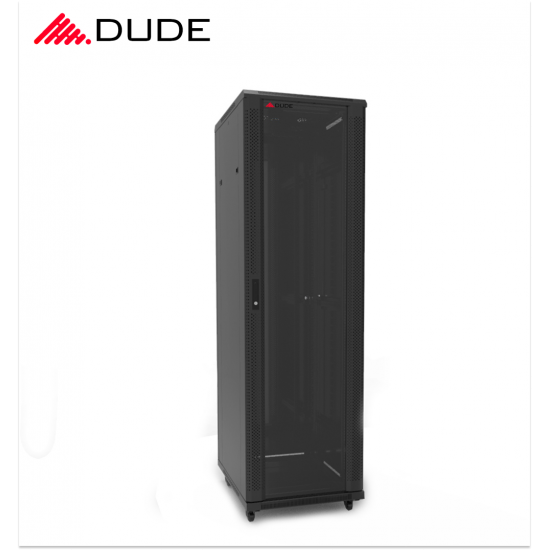 DUDE 22U 600x800 Standing Rackmount Cabinet (NB-6822) DUDE 22U 600x800 Standing Rackmount Cabinet (NB-6822)