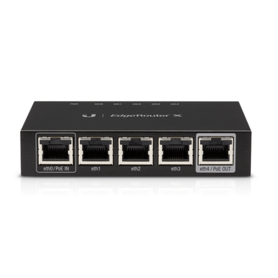 Ubiquiti EdgeRouter X (ER-X)