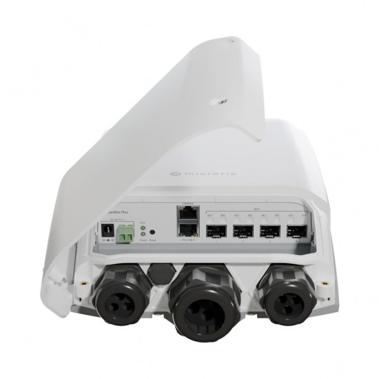 MikroTik Fiber Box Plus (CRS305-1G-4S+OUT) MikroTik Fiber Box Plus (CRS305-1G-4S+OUT)