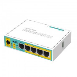 MikroTik hEX PoE Lite 