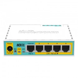 MikroTik hEX PoE Lite 