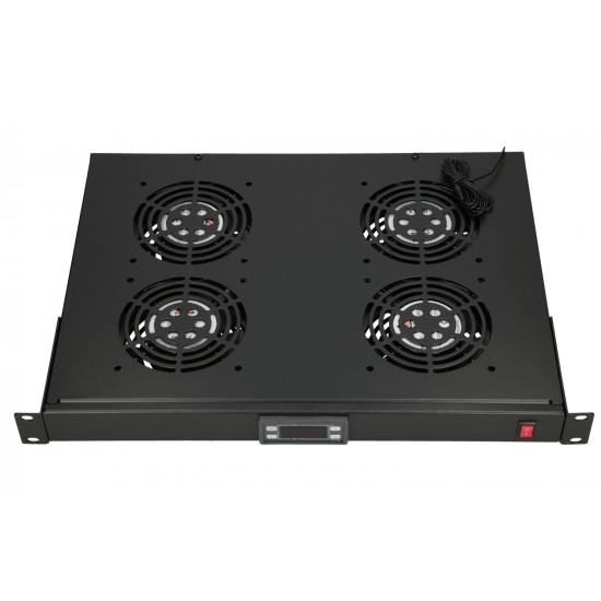 Extralink 19" Rack Mount Fan Panel Extralink 19" Rack Mount Fan Panel