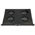 Extralink 19" Rack Mount Fan Panel