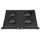 Extralink 19" Rack Mount Fan Panel