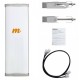 Mimosa N5-45x2 45deg Sector Antenna 2 Port (100-00083) Mimosa N5-45x2 45deg Sector Antenna 2 Port (100-00083)