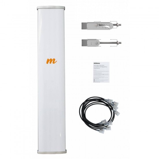 Mimosa N5-45x4 45deg Sector Antenna 4 Port (100-00084) Mimosa N5-45x4 45deg Sector Antenna 4 Port (100-00084)