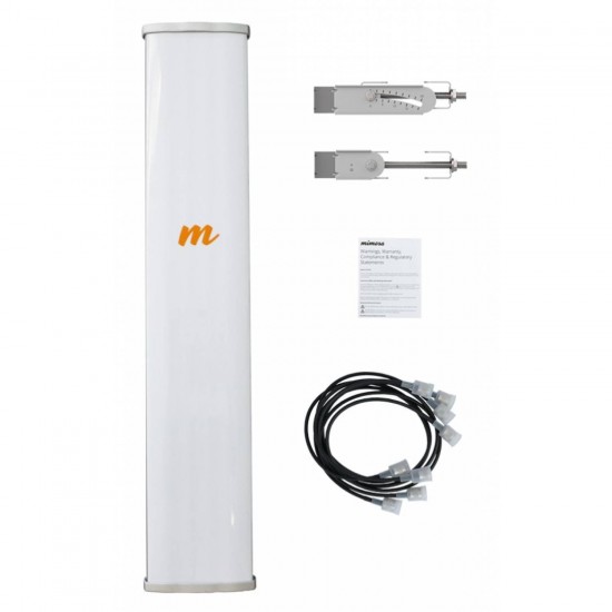 Mimosa N5-45x4 45deg Sector Antenna 4 Port (100-00084)