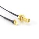 MikroTik Pigtail MMCX Male / RPSMA Female 15cm (P-MM-RSF-15) MikroTik Pigtail MMCX Male / RPSMA Female 15cm (P-MM-RSF-15)