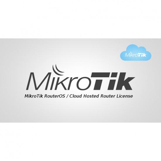 MikroTik RouterOS Level 4 / CHR P1 (SWL4)