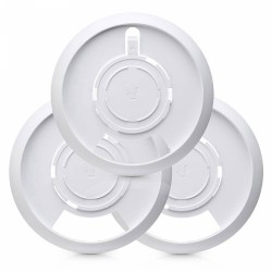 Ubiquiti UAP AC Pro to nanoHD Upgrade Mount, 3-Pack (nanoHD-RetroFit-3)