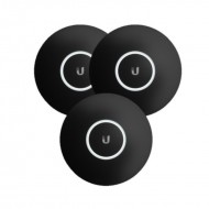 Ubiquiti U6+ & nanoHD Cover Black 3-pack (nHD-cover-Black-3)