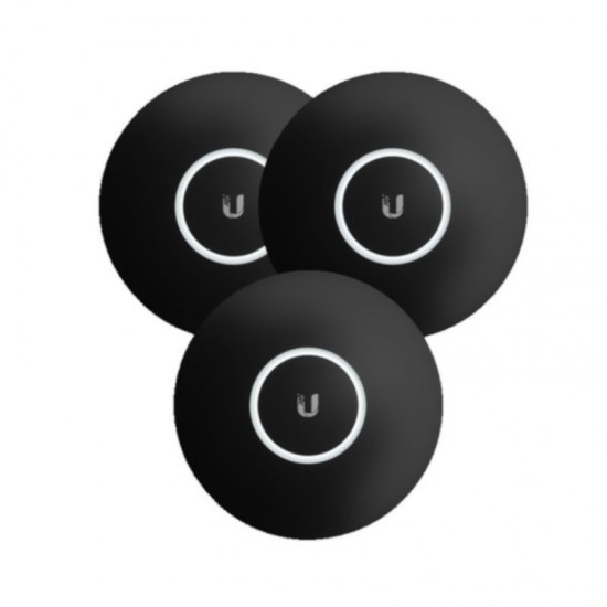 Ubiquiti Design Upgradable Casing for nanoHD Black 3-pack (nHD-cover-Black-3)