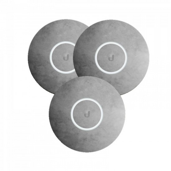 Ubiquiti Design Upgradable Casing for nanoHD Concrete 3-pack (nHD-cover-Concrete-3)