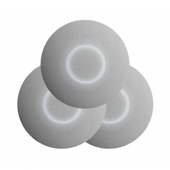 Ubiquiti Design Upgradable Casing for nanoHD Fabric 3-pack (nHD-cover-Fabric-3)