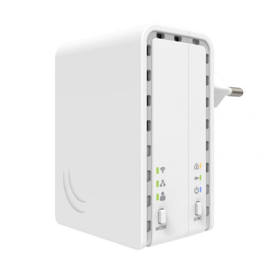 MikroTik PWR-Line AP (EU plug) (PL7411-2nD) MikroTik PWR-Line AP (EU plug) (PL7411-2nD)