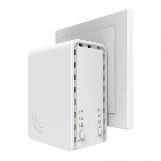 MikroTik PWR-Line AP (EU plug) (PL7411-2nD) MikroTik PWR-Line AP (EU plug) (PL7411-2nD)