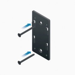 Ubiquiti POE Wall Mount Accessory (POE-WM)