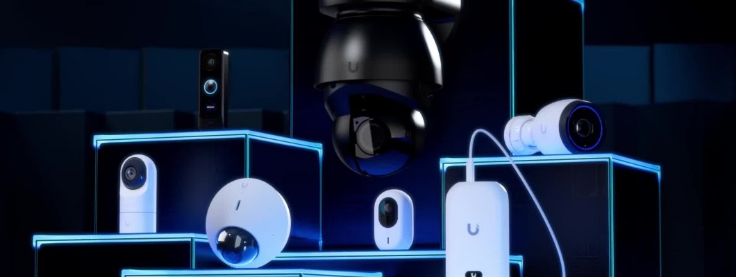 Unifi Protect AI IP Kameralar