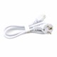 OEM Power Cord C5 EU Plug White 65cm (EU-C5-1-W-65)
