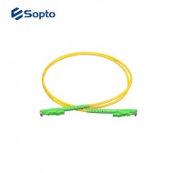 Sopto Patch Cord Duplex 2× LC/UPC 2× LC/UPC G.652D 3.0mm 1M length 