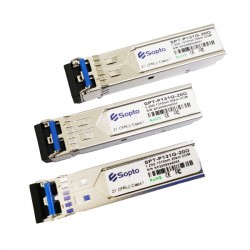Sopto Transceiver SFP 1310nm 1.25G 20km LC Interface with DDM Commercial Temperature