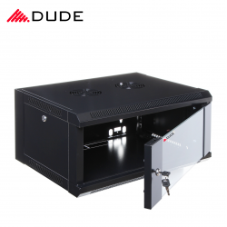 DUDE 4U 600x450 Wall-Mounted Rackmount Cabinet 