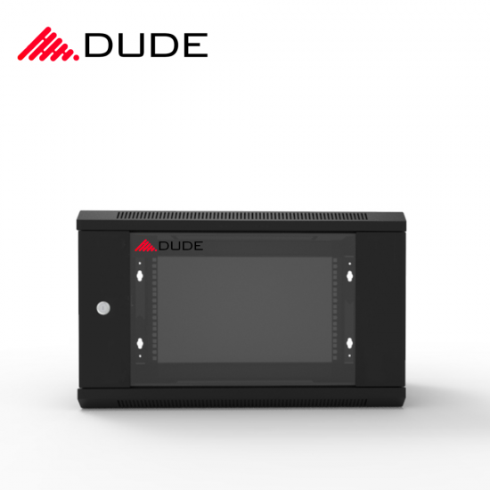 DUDE 9U 600x600 Wall-Mounted Rackmount Cabinet (WS3-6609)