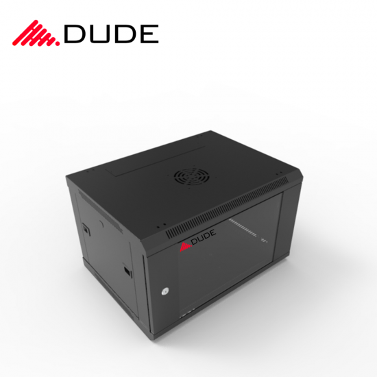 DUDE 4U 600x600 Wall-Mounted Rackmount Cabinet (WS3-6604)