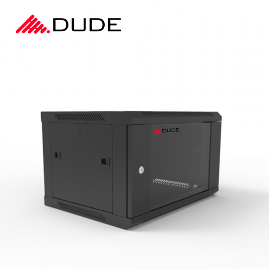 DUDE 4U 600x600 Wall-Mounted Rackmount Cabinet (WS3-6604)