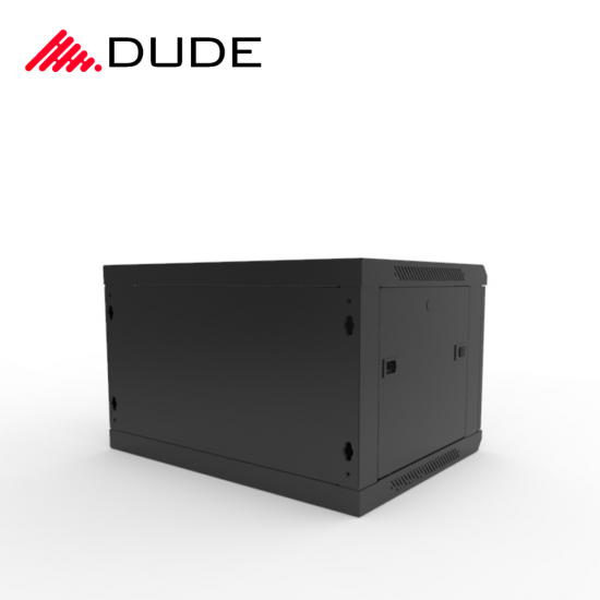 DUDE 6U 600x600 Wall-Mounted Rackmount Cabinet (WS3-6606)